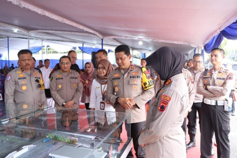 Kapolda Jateng  Harap Satpas Dapat Tingkatkan Pelayanan