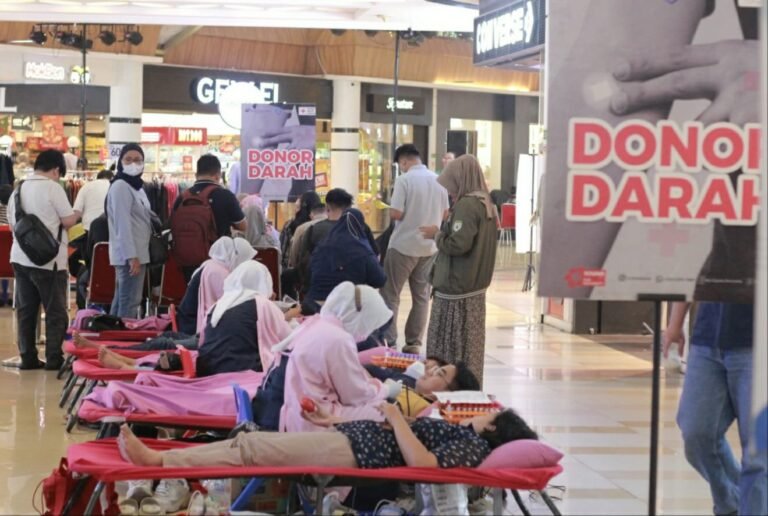 Donor Darah Hotel Ciputra, Berhasil Kumpulkan 91 Kantong Darah