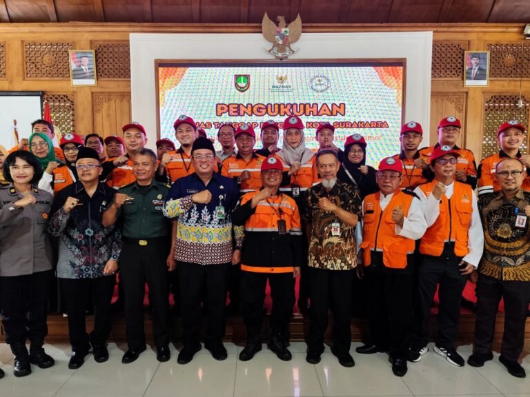 Baznas Tanggap Bencana Dikukuhkan, Serahkan Alat Operasional Kebencanaan Senilai 240 Juta