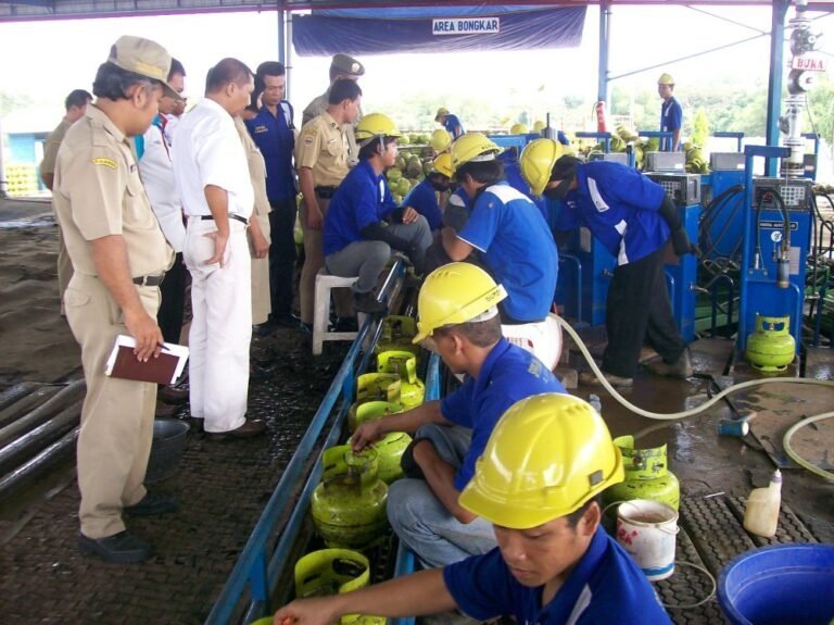 Disoal HET LPG 3 Kg Bervariasi