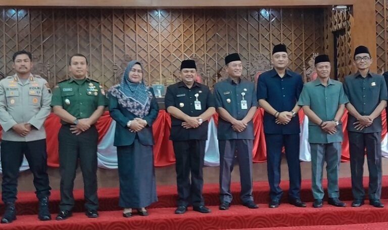 DPRD Tetapkan Ngesti Nugraha-Nur Arifah sebagai Bupati-Wabup Semarang