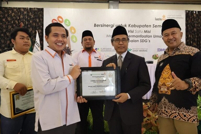 Rakerda Lazismu Kabupaten Semarang, Raih Penghargaan Opini WTP dari Lazismu Pusat