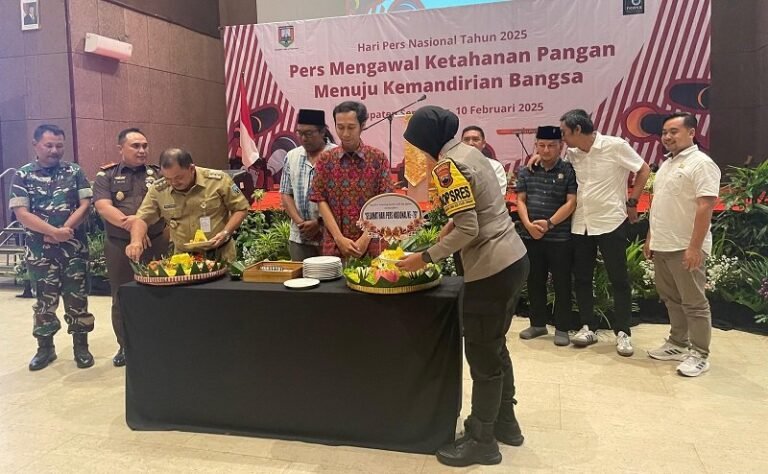 Bupati Semarang Apresiasi Berkat Media Kabupaten Semarang Tetap Kondusif