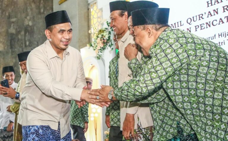 Khotmil Qur’an Terbanyak Pecahkan Rekor MURI di Kudus