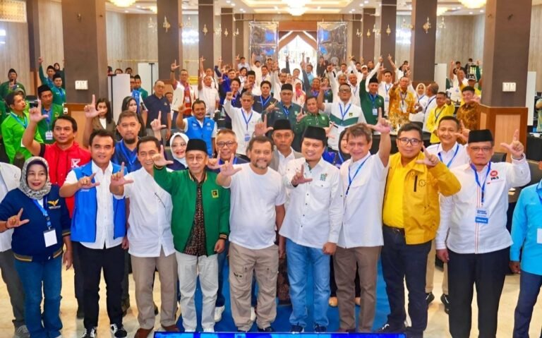 Habis Dilantik, Luthfi-Yasin Kumpulkan Kadinas Lanjut Keliling 35 Kabupaten Kota