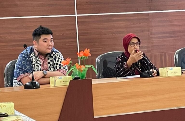Tim Transisi Sinkronisasi Program PKK dengan Sekretaris TP PKK Provinsi Jateng