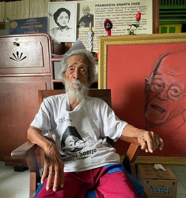 Adik Kandung Pram Bicara Gagalnya Pemberian Nama Jalan Pramoedya Ananta Toer di Blora 