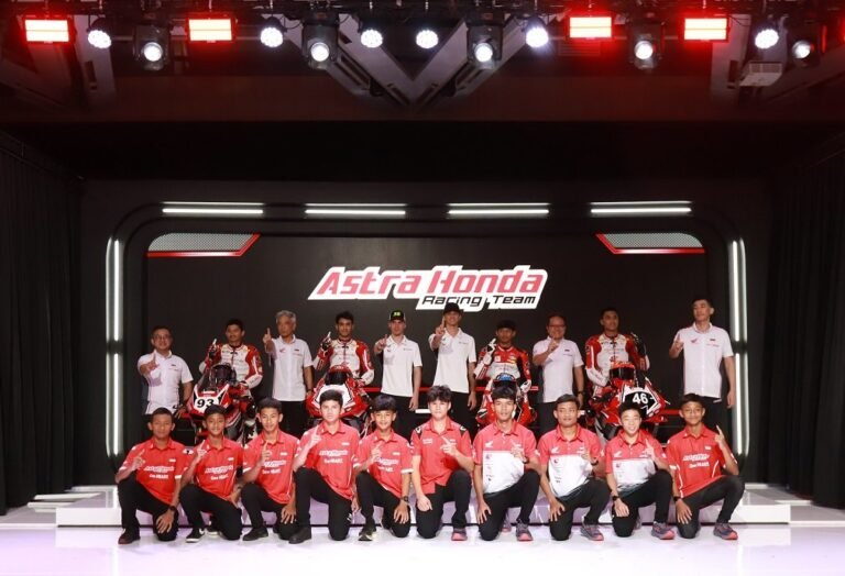 Berkah Punya PCX, 500 Bikers Honda Ditemui Pebalap MotoGP