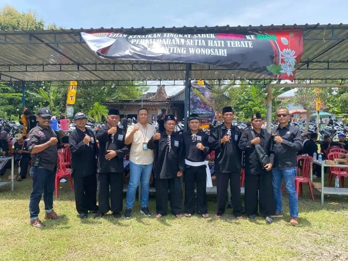 Anggota PSHT Klaten Dapat Perlindungan BPJS Ketenagakerjaan