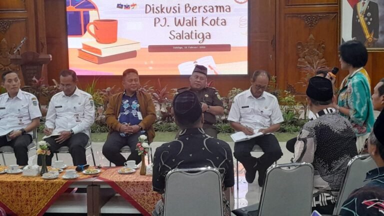 Pamit , Yasip Khasani  Sampaikan Sejumlah Progres Pembagunan