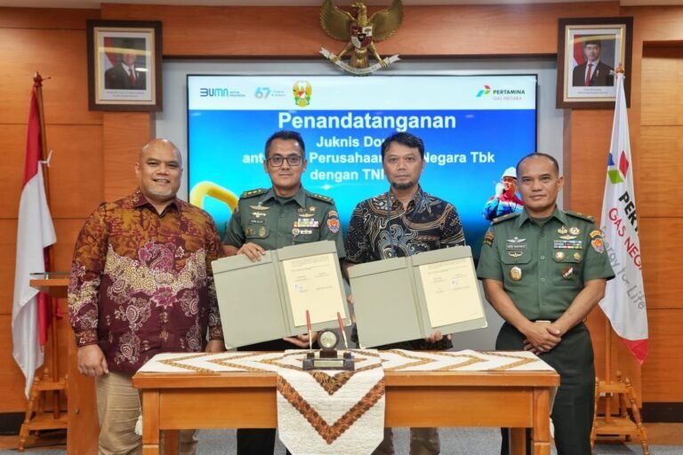 PGN Gandeng TNI AD, Perketat Keamanan Penyaluran Gas Bumi Nasional