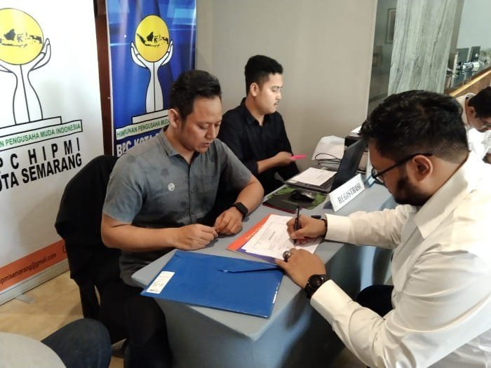 3 Calon Ramaikan Bursa Ketua Umum HIPMI Semarang