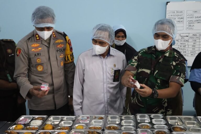 Launching MBG, Kapolres Demak : Kami Pastikan Bahan Pokok yang Digunakan Berkualitas