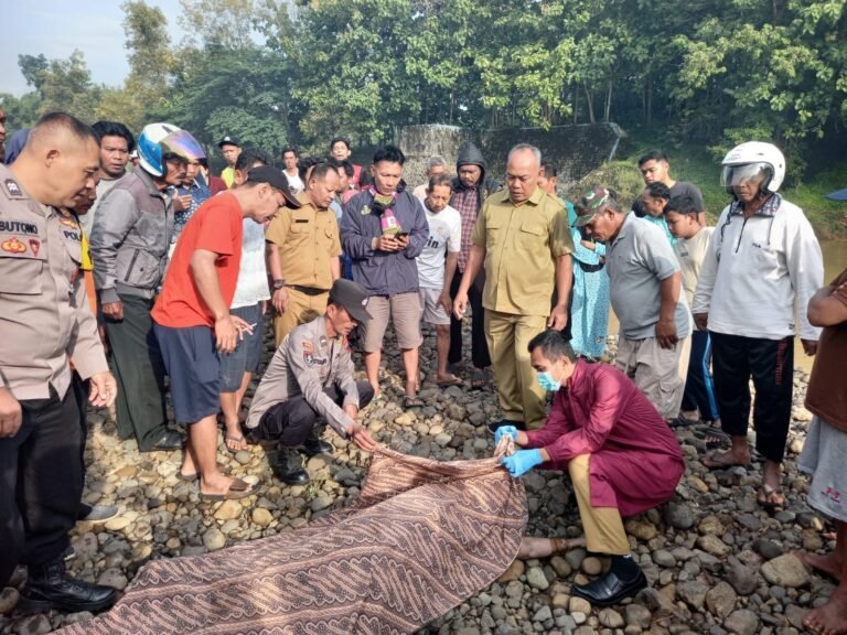 Nenek Hilang Ditemukan Meninggal di Aliran Sungai Keduwang, Wonogiri