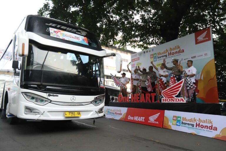 AHM Buka Pendaftaran Mudik dan Balik  Bareng Honda 2025