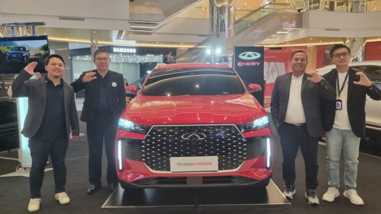 Chery Tiggo Cross Siap Mengaspal di Semarang