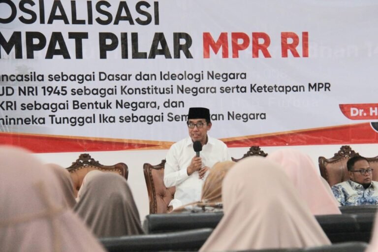 Muh Haris  Tekankan Pentingnya Persatuan dan Cinta Tanah Air