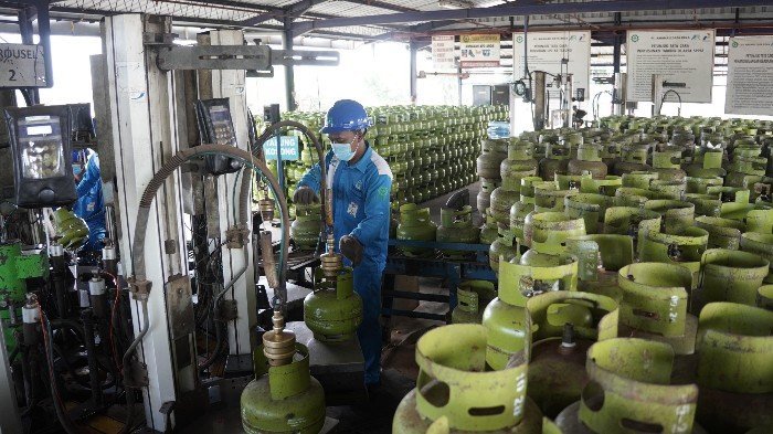 Pertamina Patra Niaga Gelontorkan Tambahan 900 Ribu Lebih Tabung LPG Melon se-Jateng DIY Minggu Ini