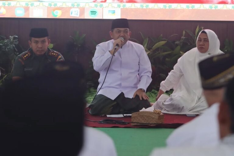 Bupati Semarang Minta Tokoh Agama Bantu Penanganan Kenakalan Remaja dan Judol