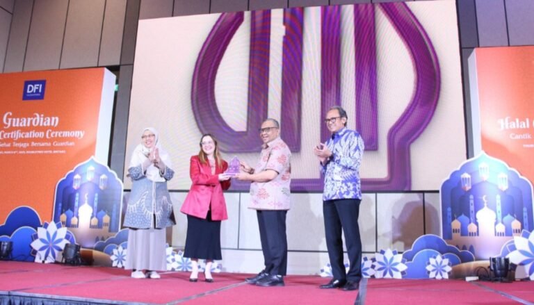 Guardian Kantongi Sertifikasi Halal
