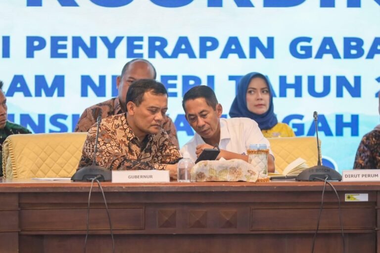 Pemprov Jateng Dukung Bulog Serap Gabah dan Beras Petani