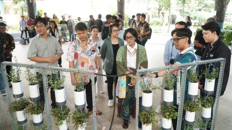 Inovasi Smart Urban Farming UKSW untuk Ketahanan Pangan