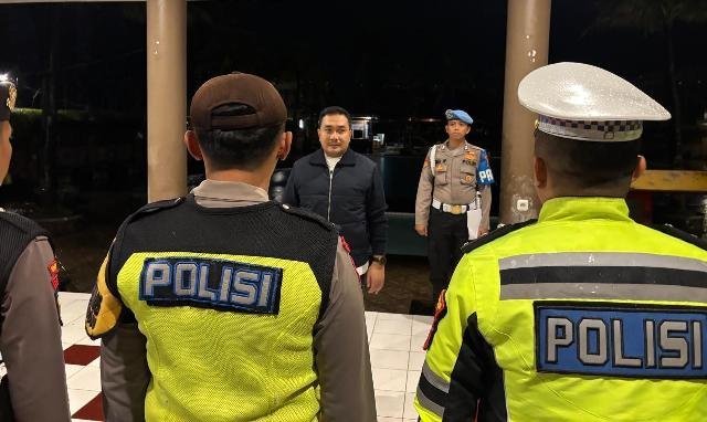 Polres Kendal Gelar Patroli Skala Besar