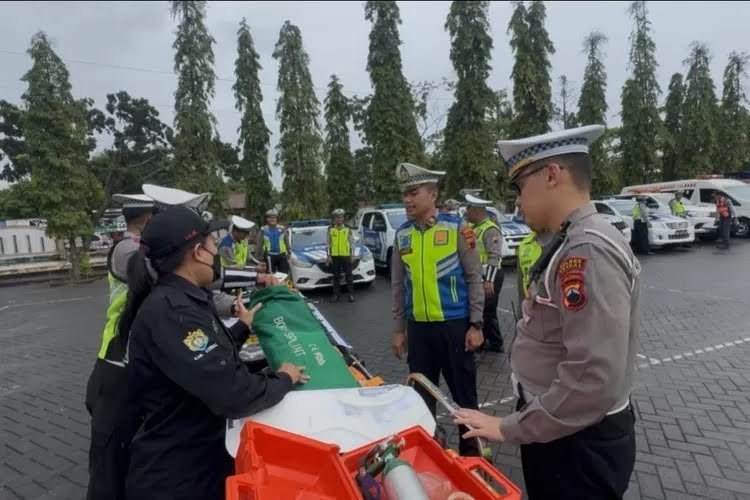 Polres Kendal Luncurkan Satgas Quick Respon