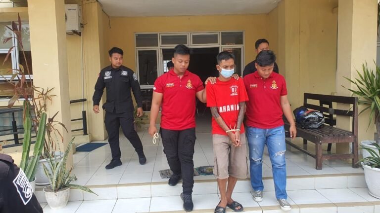 Polisi Grebek Rumah Sabu Jaringan Perangkat Desa