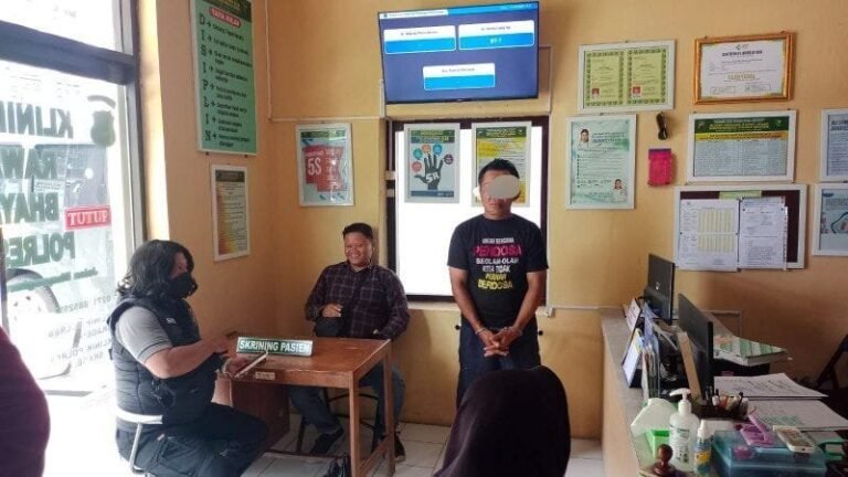 Curi Motor Petani  Buruh Harian Ditangkap