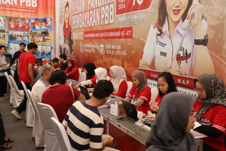 SPPT PBB Tahun 2025 Terbit, Pemkot Semarang Siapkan Kebijakan Pro Rakyat