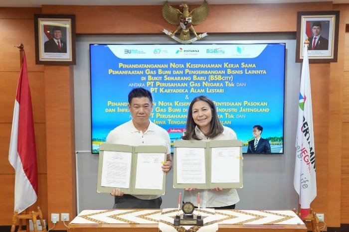 PGN Gandeng  BSB City Semarang