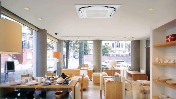 Solusi AC DAIKIN, Tingkatkan Estetika Ruang Usaha