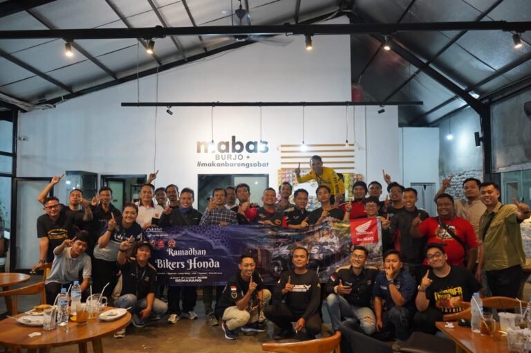 Bikers Ramadhan Honda Gelar Bakti Sosial di Wonogiri & Semarang