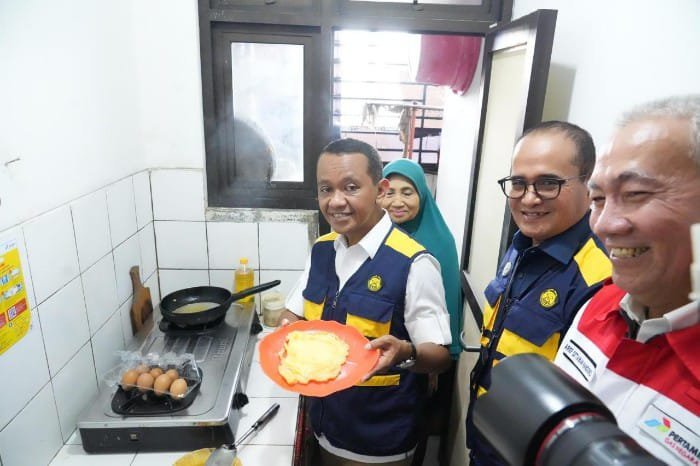 Pengguna Gas Bumi Hanya 6% dari Total Market, Menteri ESDM: Pemerintah Akan Masifkan