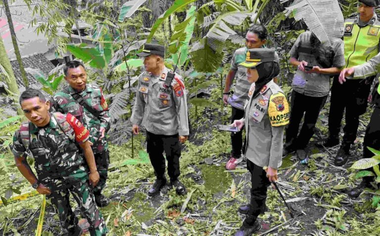 Granat Tergeletak di Kebun Gemparkam Warga