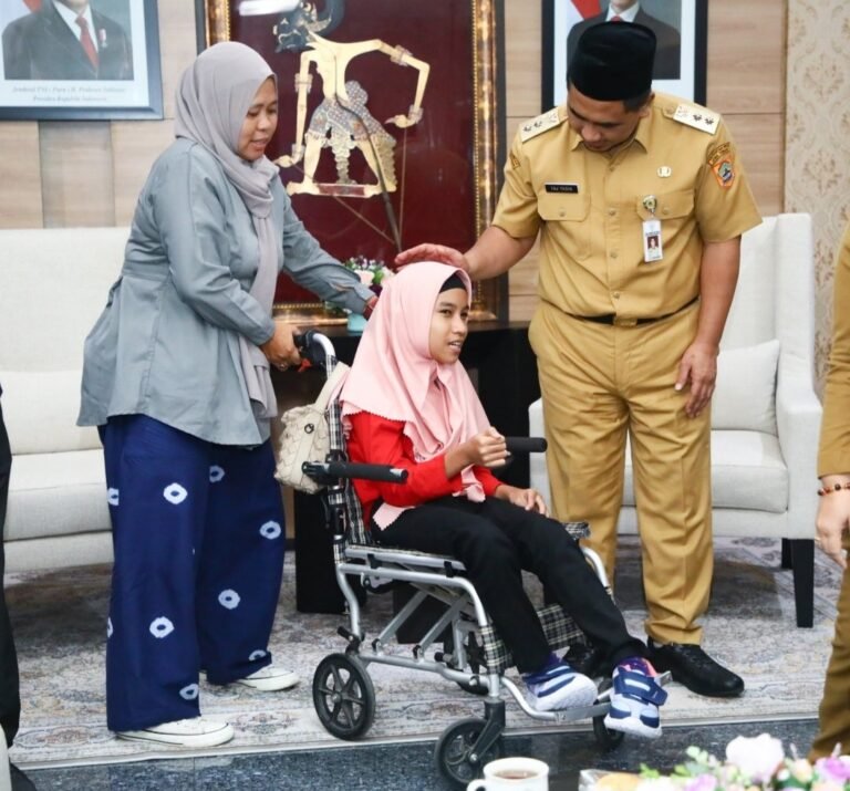 Temui Wagub, Paguyuban Peduli Disabilitas Wadul Mahalnya Kaki Palsu