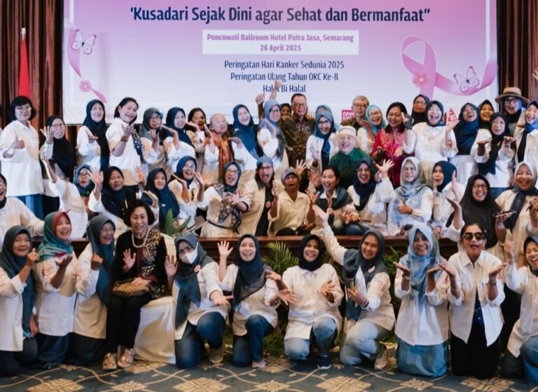 Saat Ratusan Penyintas Kanker Berkumpul Saling Menyemangati