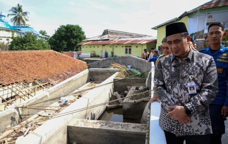 Wagub Jateng Kunjungi “Tragedi Gontor” yang Tewaskan 4 Santri 