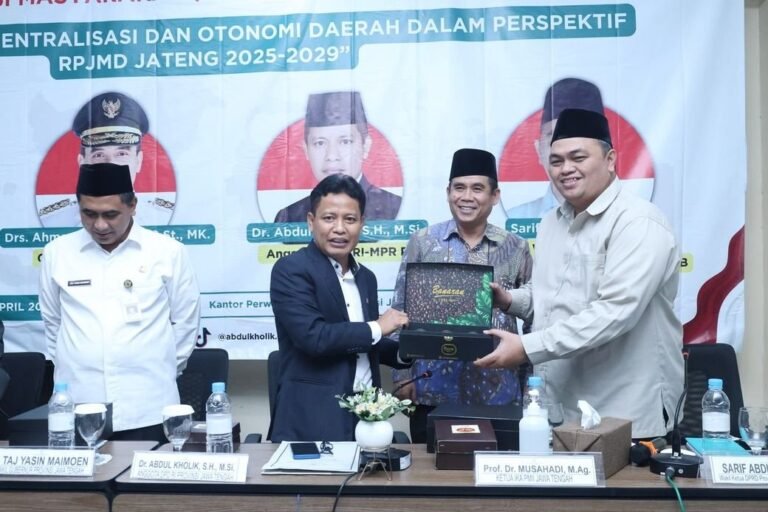 Wakil Ketua DPRD Jateng Dorong Penguatan Sektor Pertanian di Jawa Tengah