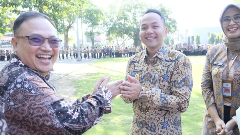Apel Perdana Pemkot Surakarta Usai Libur Idul Fitri, Tegaskan Disiplin ASN