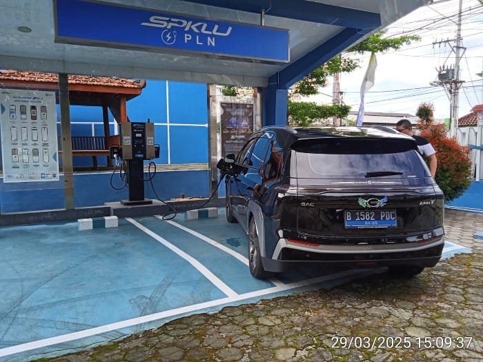 Mudik Lebaran Makin Nyaman dengan Kendaraan Listrik