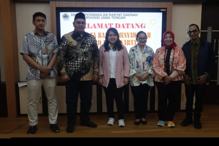 Sarif Abdillah Dukung Gubernur Jateng Prioritaskan Penanganan Infrastruktur