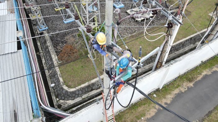 Moment Perayaan Paskah, PLN Hadirkan Listrik Andal