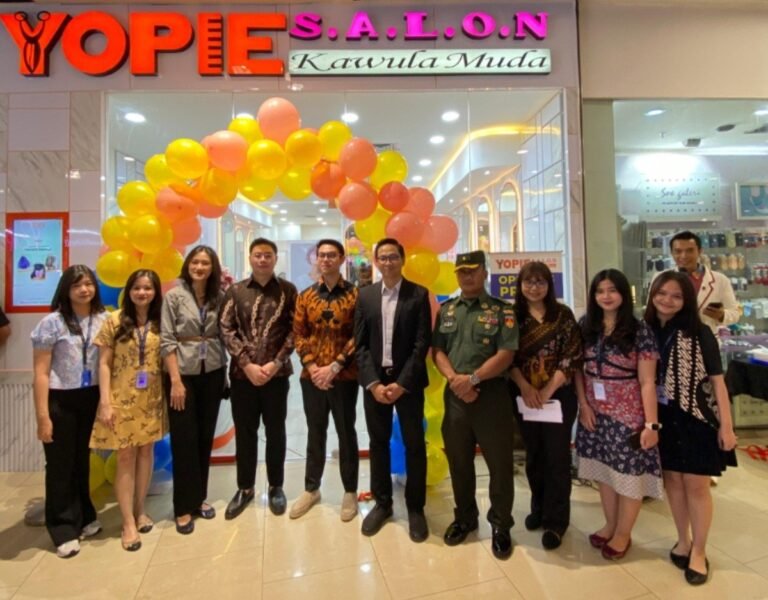 Yopie Salon Buka Cabang di Pollux Mall Paragon