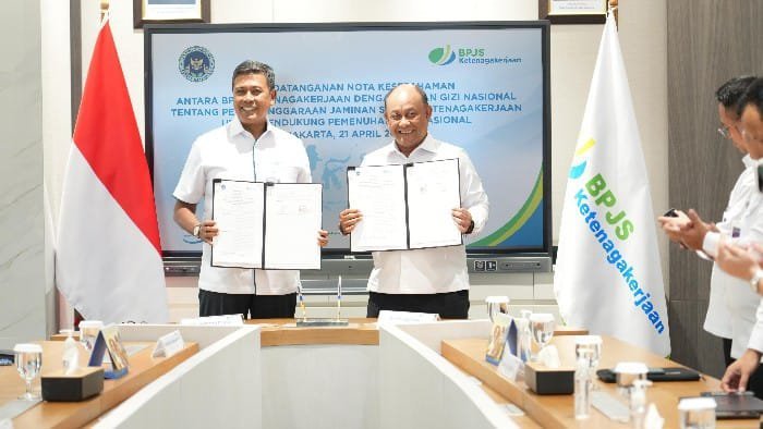 BPJS Ketenagakerjaan dan BGN Lindungi Seluruh Pekerja di Ekosistem MBG