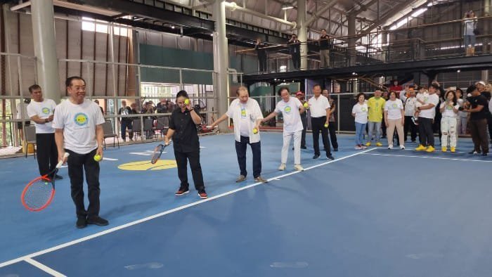 Diresmikan, Unity Sport Center Semarang Siap Cetak Atlit Tenis Berkelas
