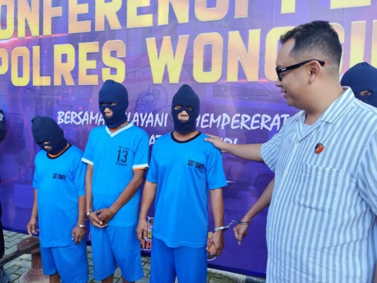 Kapolres Wonogiri Ungkap 3 Perkara Cabul, Salah Satunya Guru Silat di Ponpes Dengan Modus Pijat Capek