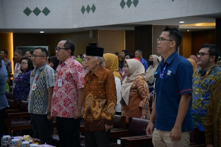 Purna Tugas, 101 PNS di Pemkot Semarang Terima SK Pensiun