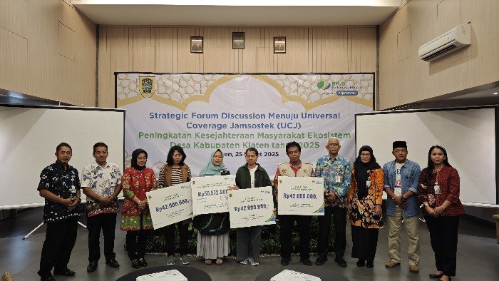 Tingkatkan UCJ, BPJS Ketenagakerjaan Optimalkan Kepesertaan Aparatur Desa di Klaten